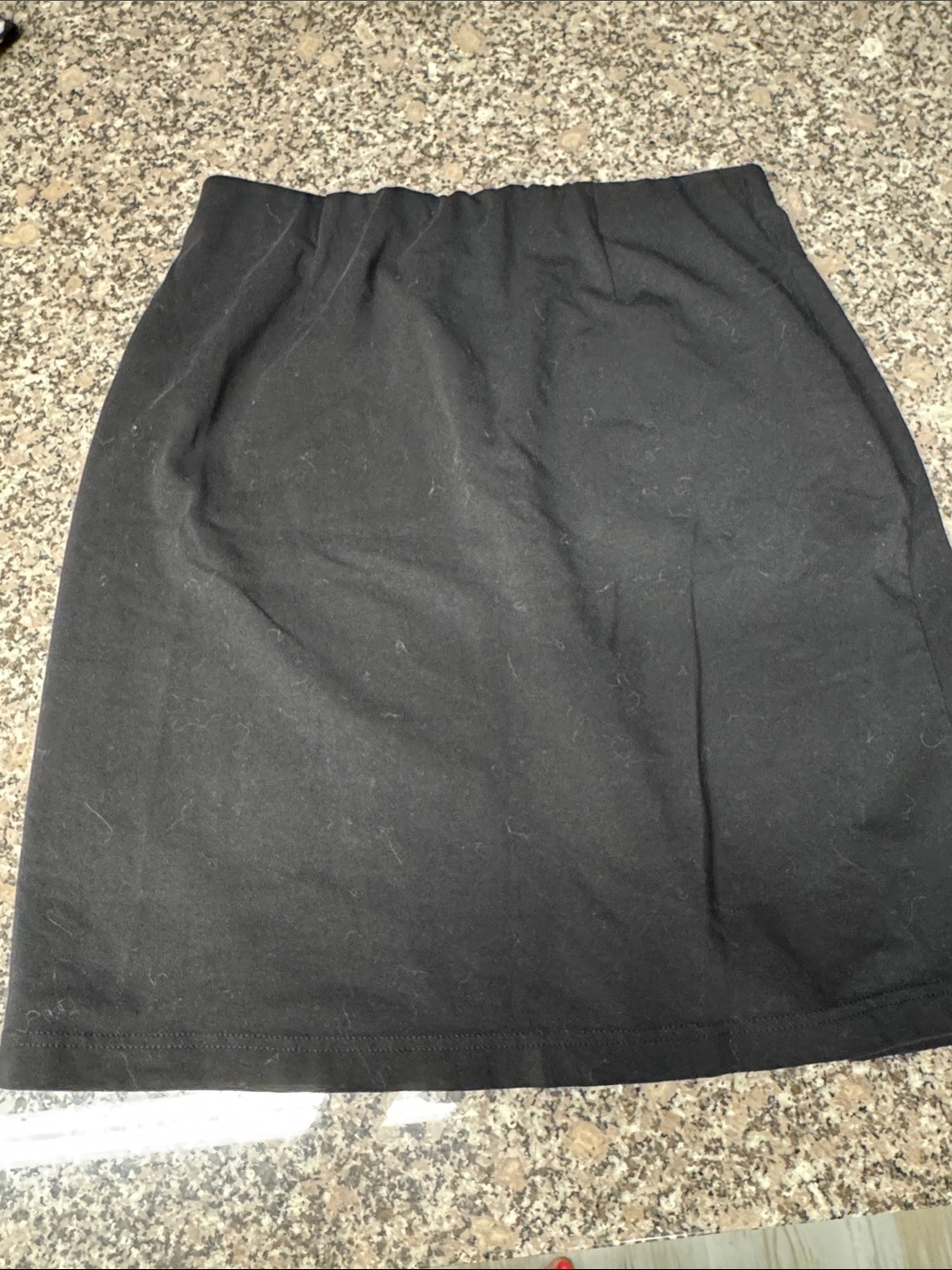L.L. Bean Black Mini Skirt - Simple Everyday Style